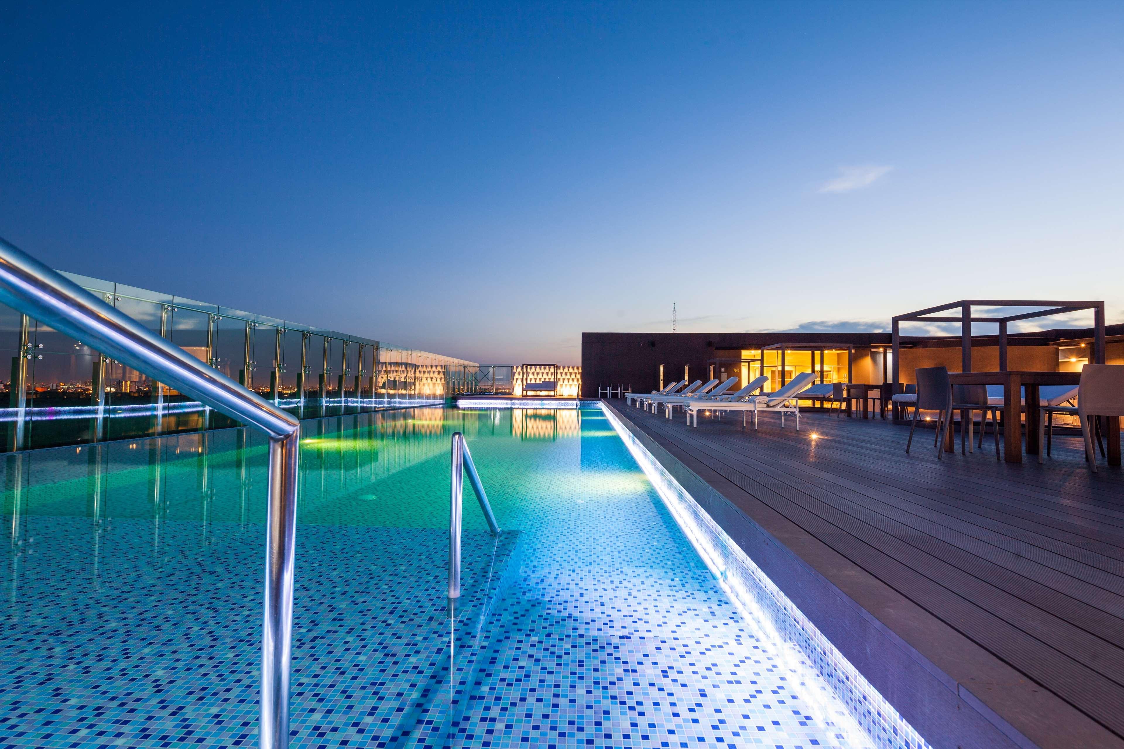 Radisson Hotel Santa Cruz 圣克鲁斯 外观 照片