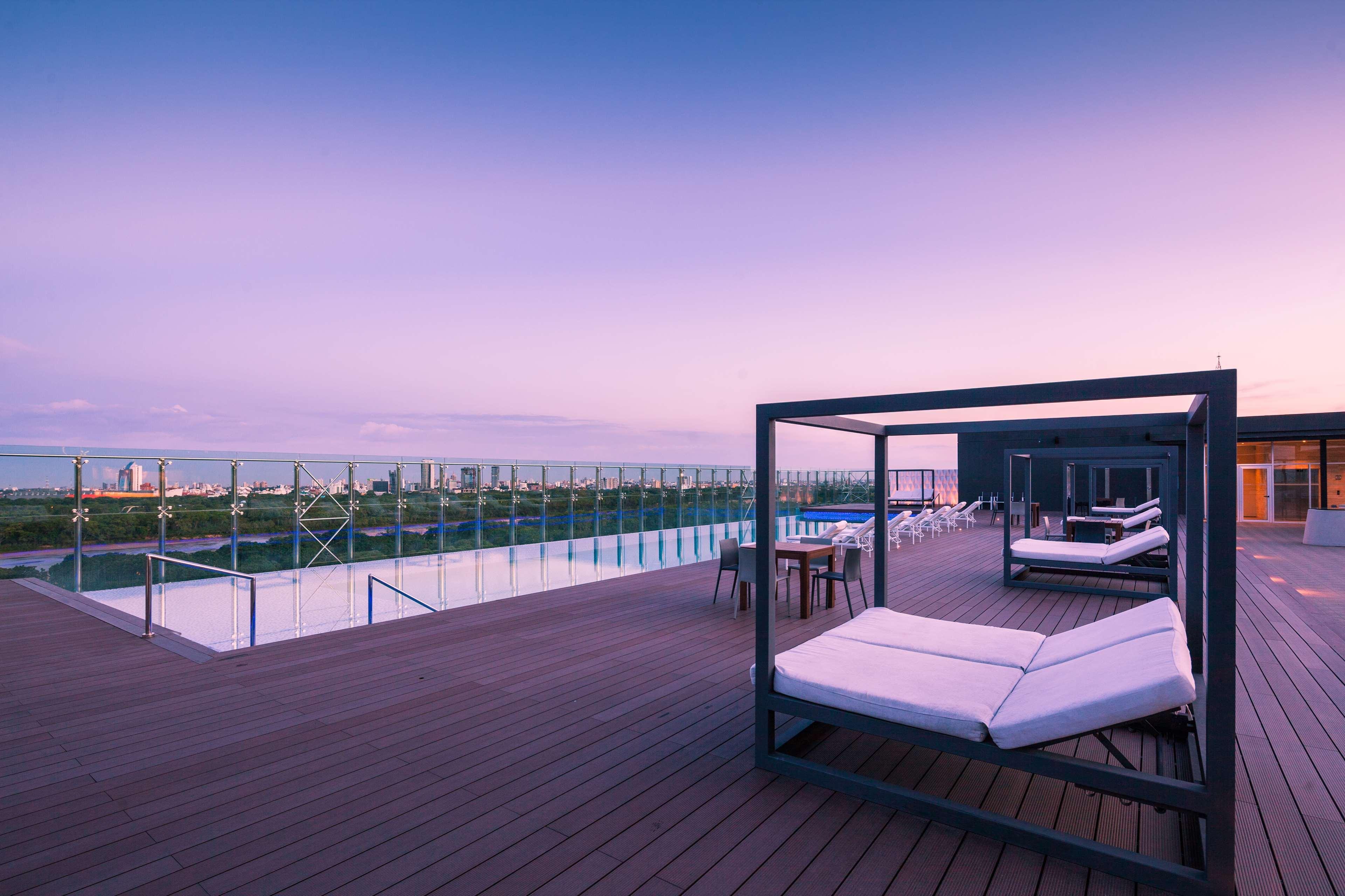 Radisson Hotel Santa Cruz 圣克鲁斯 外观 照片