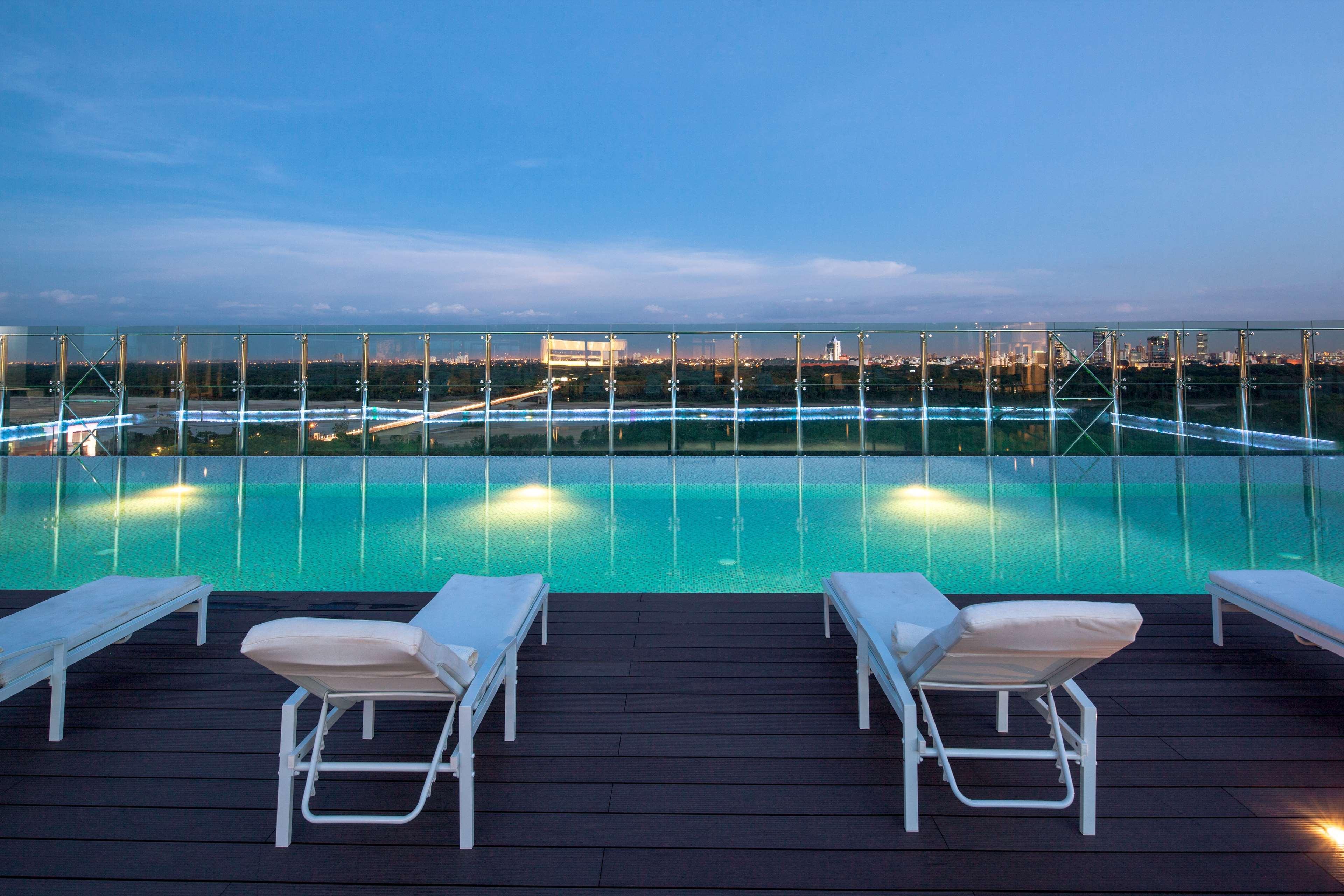 Radisson Hotel Santa Cruz 圣克鲁斯 外观 照片