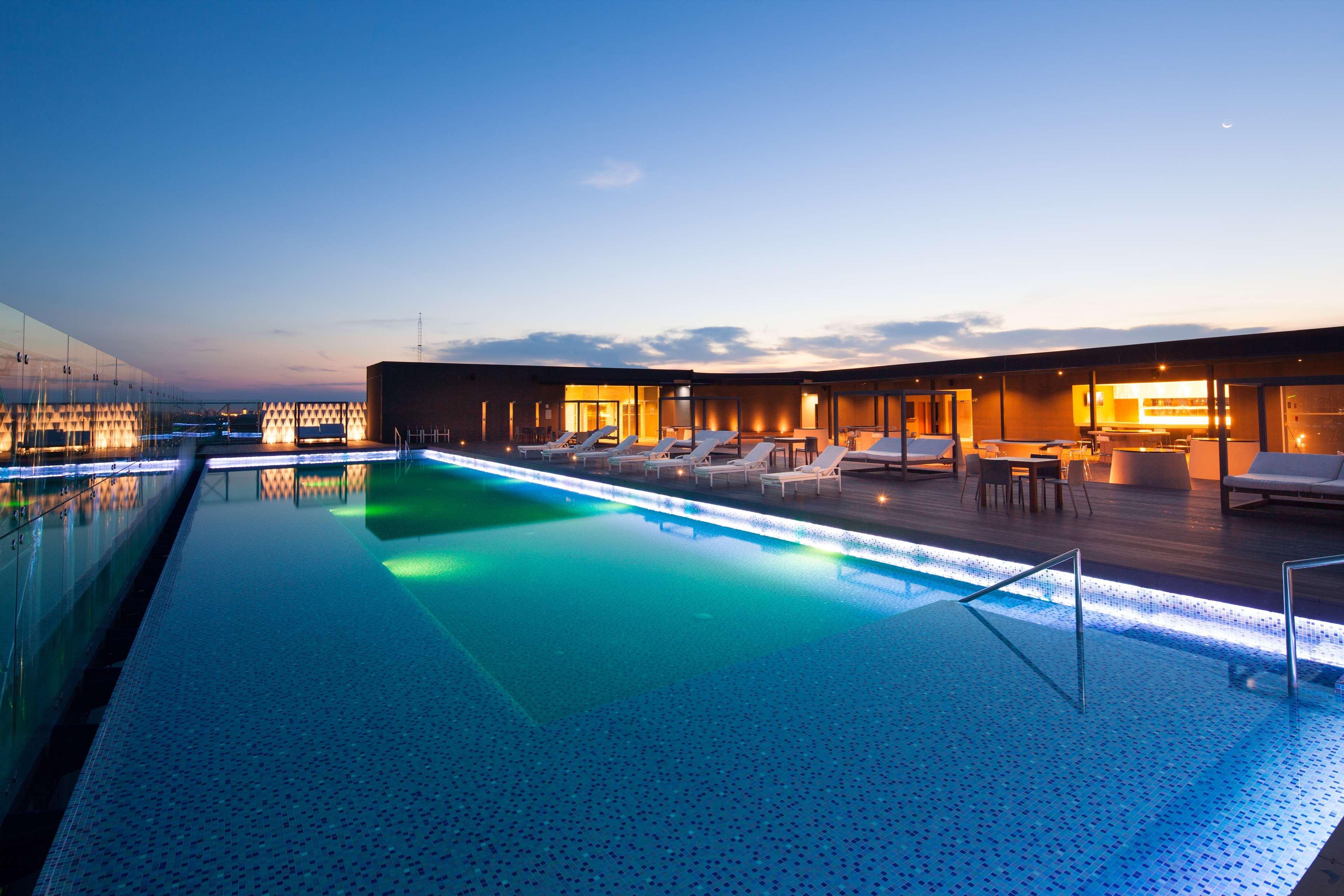 Radisson Hotel Santa Cruz 圣克鲁斯 外观 照片