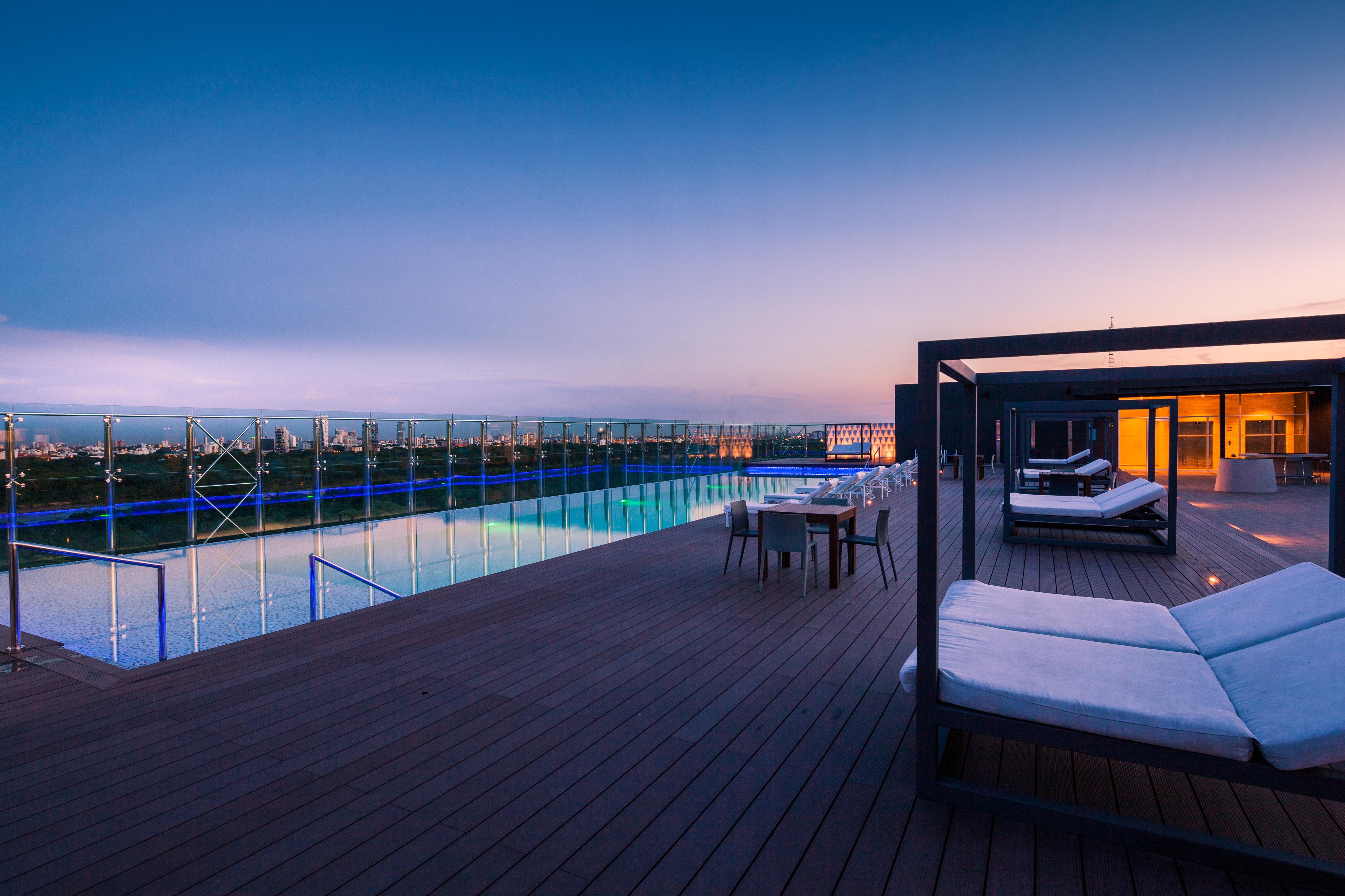 Radisson Hotel Santa Cruz 圣克鲁斯 外观 照片