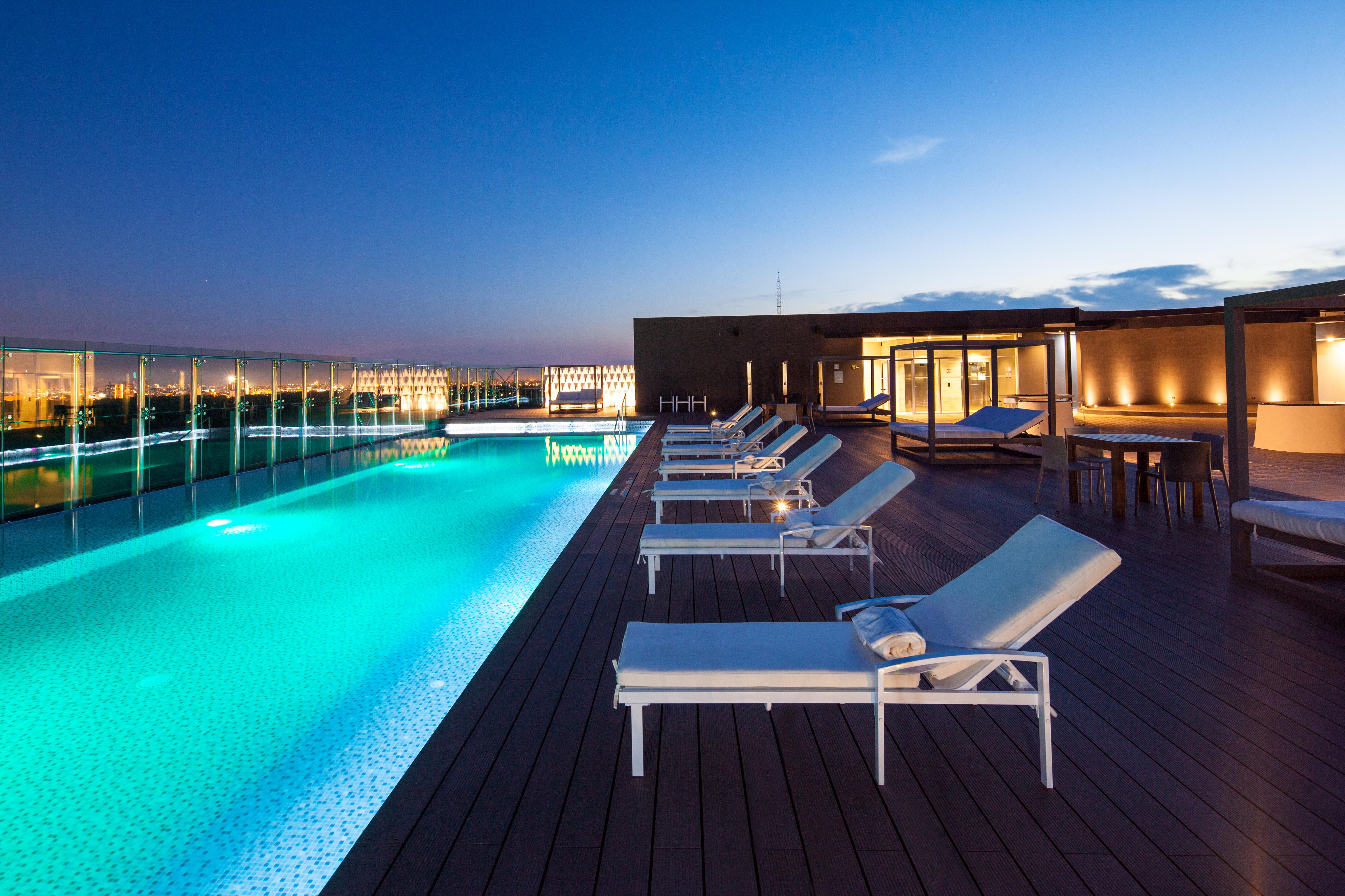 Radisson Hotel Santa Cruz 圣克鲁斯 外观 照片