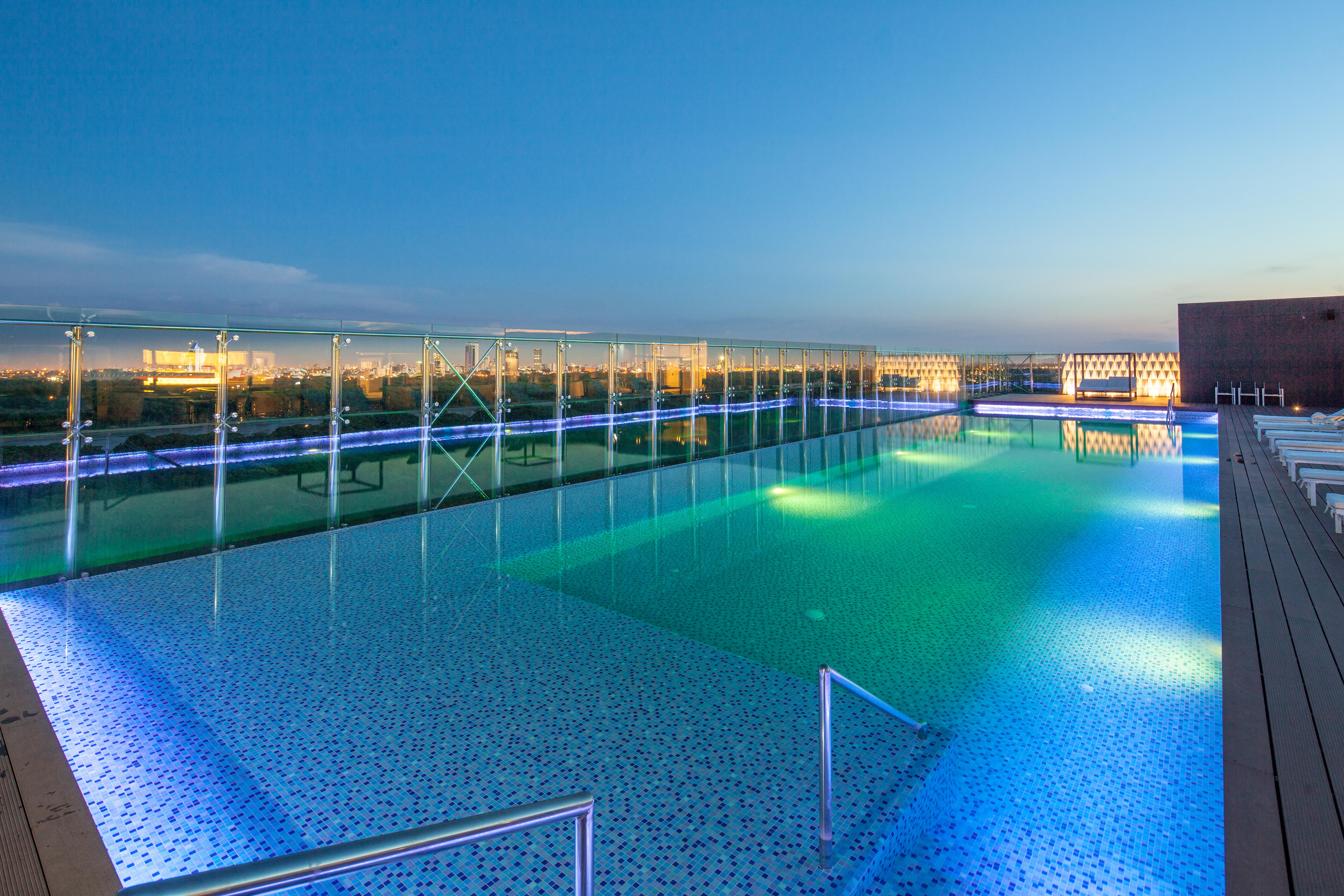 Radisson Hotel Santa Cruz 圣克鲁斯 外观 照片