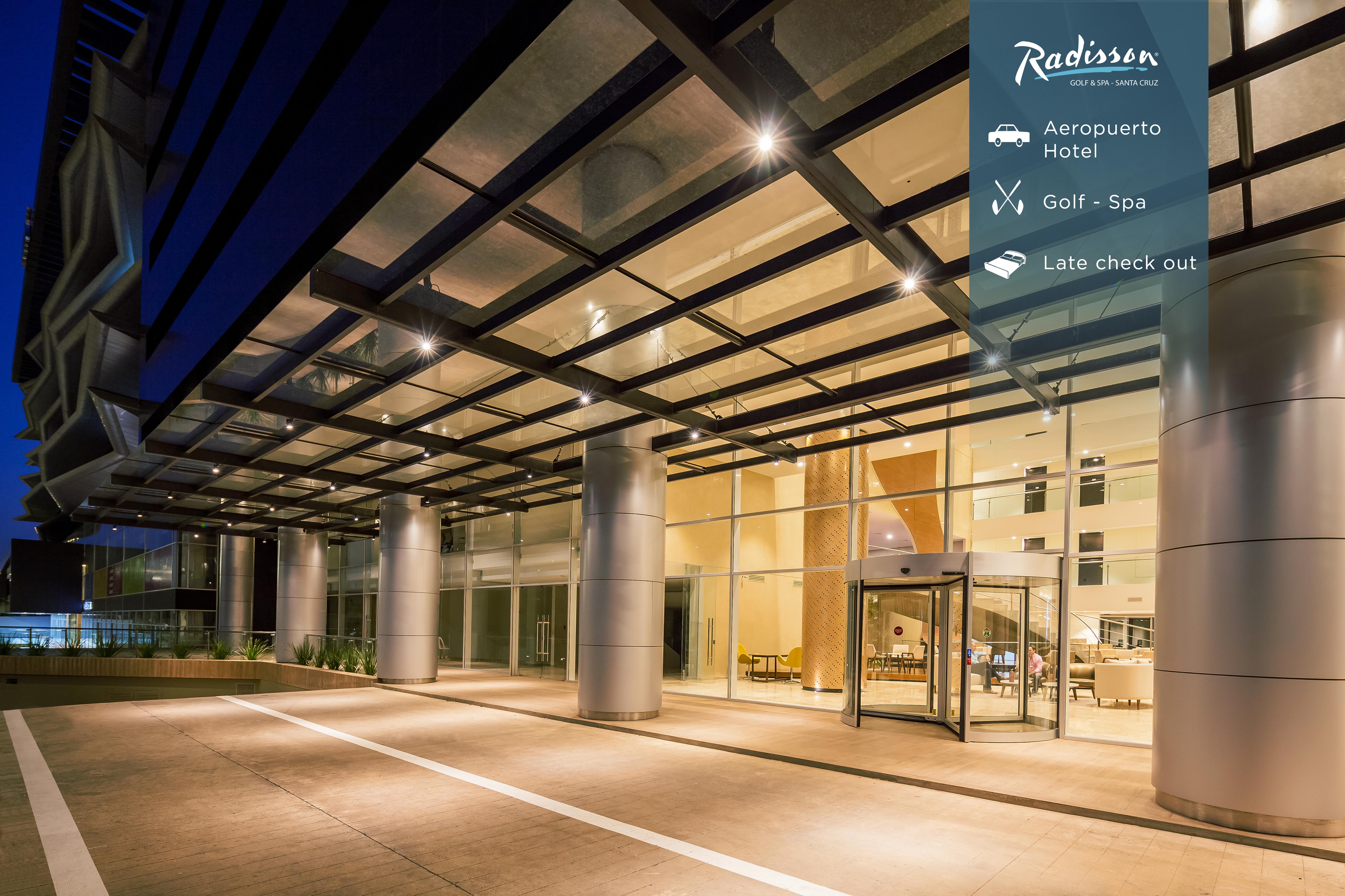 Radisson Hotel Santa Cruz 圣克鲁斯 外观 照片
