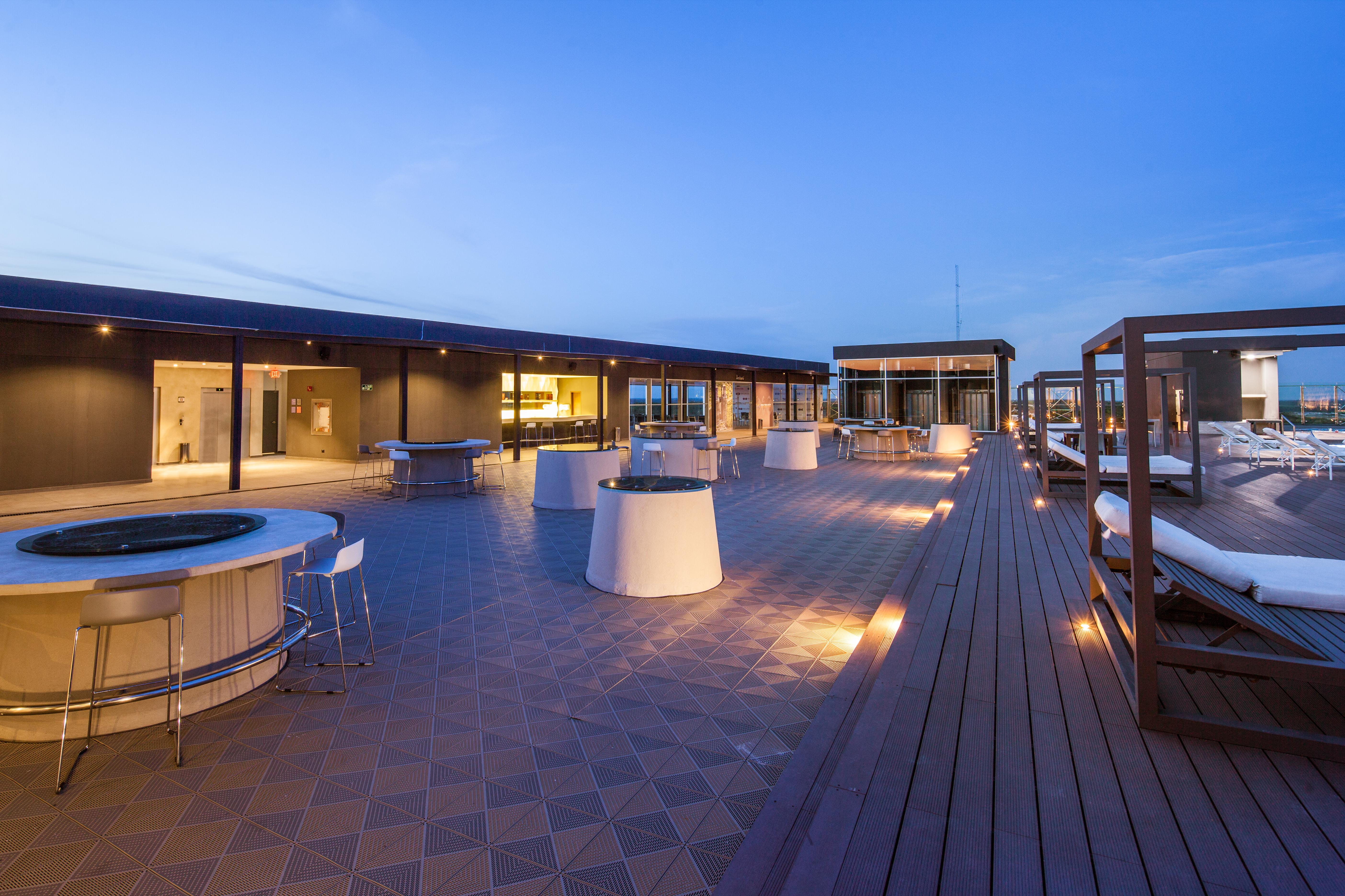 Radisson Hotel Santa Cruz 圣克鲁斯 外观 照片
