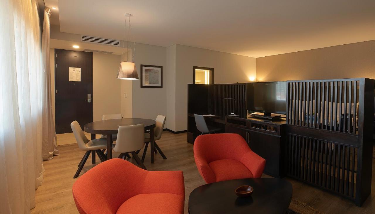 Radisson Hotel Santa Cruz 圣克鲁斯 外观 照片
